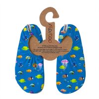Slipstop Badeschuhe/Turnpatschen Nemo Fische Blau