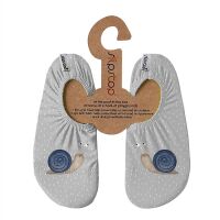 Slipstop Badeschuhe/Turnpatschen Escar Schnecke Grau