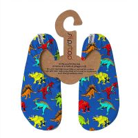Slipstop Badeschuhe/Turnpatschen Austin Dinos Blau
