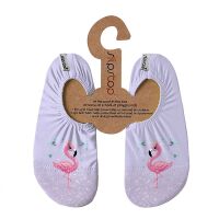 Slipstop Badeschuhe/Turnpatschen April Flamingo lila...