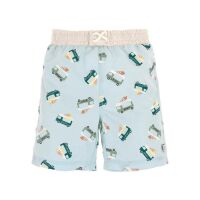 Lässig Baby Schwimmshorts mit Windel Ice Cream Truck...