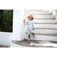 Lässig Baby Schwimmshorts mit Windel Ice Cream Truck illusion blue