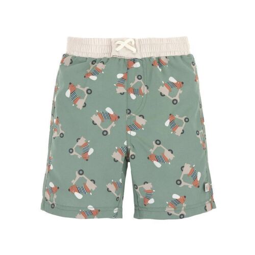 Lässig Baby Schwimmshorts mit Windel 14310095206 Scooter/Dog green