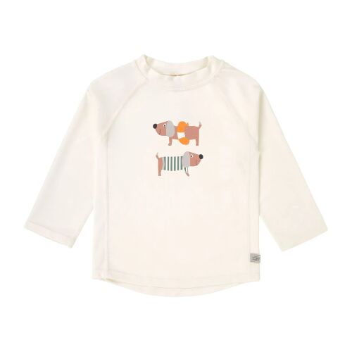 Lässig LA Badeshirt UV 60 14310210014 Hunde weiß