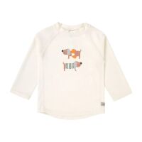 Lässig LA Badeshirt UV 60 14310210014 Hunde weiß