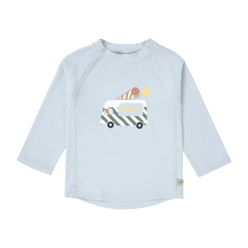 Lässig LA Badeshirt UV 60 14310214026 Ice Cream Truck blau
