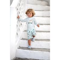 Lässig LA Badeshirt UV 60 14310214026 Ice Cream Truck blau