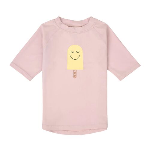 Lässig KA-Badeshirt UV 60 14310207302 Eis Popsicle pale pink