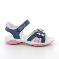 Primigi Sandalen 1383722 Schmetterlilng Jeans/Rosa