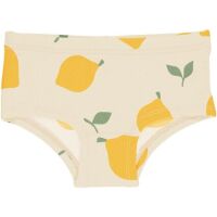 Maxomorra Mädchen Unterhose D012-S004 Lemon gelb
