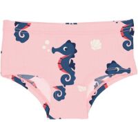 Maxomorra Mädchen Unterhose D011-S004 Seahorse rosa