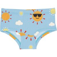 Maxomorra Mädchen Unterhose D010-S004 Sun blau