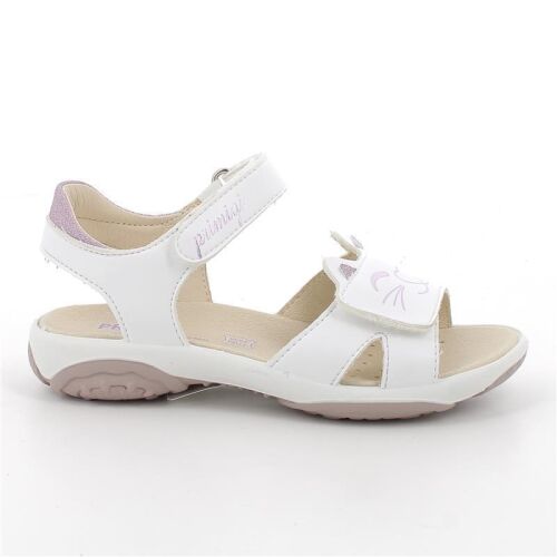 Primigi Sandale Katze mit 2 Klett 1384000 Bianco-Weiß