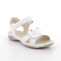 Primigi Sandale Katze mit 2 Klett 1384000 Bianco-Weiß