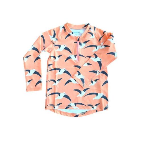 Reima LA Badeshirt Möwen UV50+ Tuvalu 26C1 Pfirsich