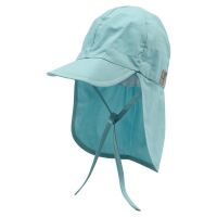 Mikk-Line Sonnenhut mit Nackenschutz 98117 Stone Blue