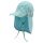 Mikk-Line Sonnenhut mit Nackenschutz 98117 Stone Blue