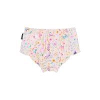 Mikk-Line Schwimmhose Butterfly 1045 Creme Blume/Schmetterlinge