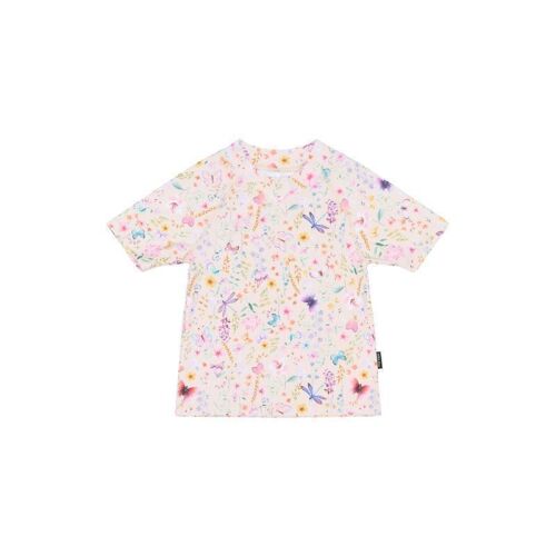 Mikk-Line UV-Shirt Butterfly 1029 Creme Blumen/Schmetterlinge