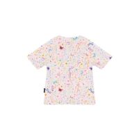 Mikk-Line UV-Shirt Butterfly 1029 Creme Blumen/Schmetterlinge
