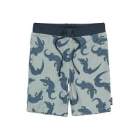 Mikk-Line Badehose 1038 Croco grün/blau