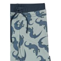 Mikk-Line Badehose 1038 Croco grün/blau