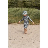 Mikk-Line Badehose 1038 Croco grün/blau