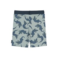 Mikk-Line Badehose 1038 Croco grün/blau