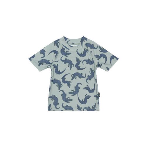 Mikk-Line UV-Shirt Croco 1029 Grün/Blau
