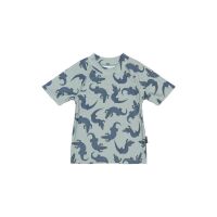 Mikk-Line UV-Shirt Croco 1029 Grün/Blau