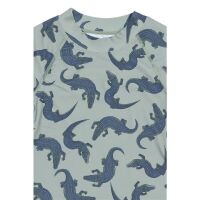 Mikk-Line UV-Shirt Croco 1029 Grün/Blau
