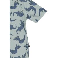 Mikk-Line UV-Shirt Croco 1029 Grün/Blau
