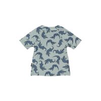 Mikk-Line UV-Shirt Croco 1029 Grün/Blau