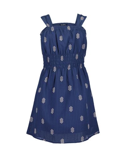 Blue Seven Sommerkleid dezent gemustert 542103 Fb.5710 navy