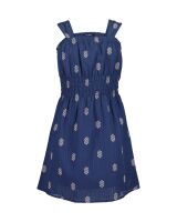 Blue Seven Sommerkleid dezent gemustert 542103 Fb.5710 navy
