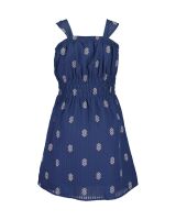 Blue Seven Sommerkleid dezent gemustert 542103 Fb.5710 navy