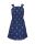 Blue Seven Sommerkleid dezent gemustert 542103 Fb.5710 navy