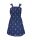 Blue Seven Sommerkleid dezent gemustert 542103 Fb.5710 navy