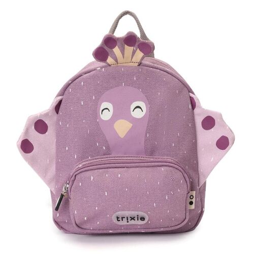 Trixie Kinder-Rucksack 90-198 - Mrs. Peacock lila groß