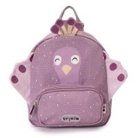Trixie Kinder-Rucksack 90-198 - Mrs. Peacock lila groß