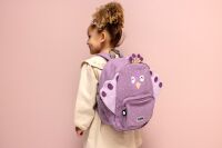 Trixie Kinder-Rucksack 90-198 - Mrs. Peacock lila groß