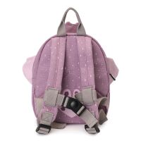 Trixie Kinder-Rucksack 90-198 - Mrs. Peacock lila groß