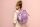 Trixie Kinder-Rucksack 90-198 - Mrs. Peacock lila groß