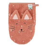 Trixie Waschlappen 2-pack Katze & Pfau 11-317