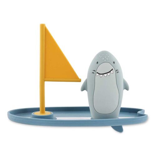Trixie Badespielzeug Surfbrett - Mr. Shark 37-684