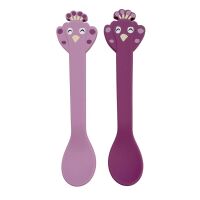 Trixie Silikon Löffel 2-pack - Mrs. Peacock 96-467