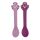 Trixie Silikon Löffel 2-pack - Mrs. Peacock 96-467