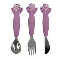 Trixie Besteck-3 Set Edelstahl - Mrs. Peacock 96-465