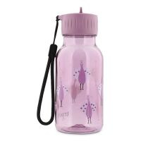 Trixie Trinkflasche aus Tritan 07-144 Mrs. Peacock lila...