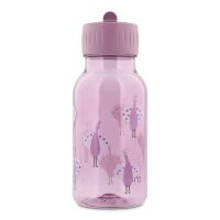 Trixie Trinkflasche aus Tritan 07-144 Mrs. Peacock lila 350ml
